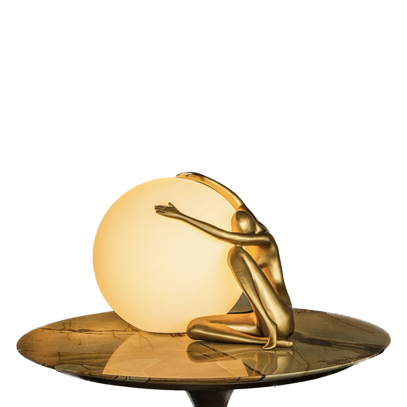 LUMINÁRIA SOLO LUNA Fortlands Home Design